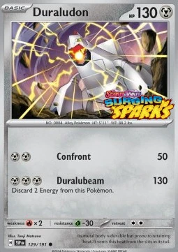 Duraludon (Surging Sparks)