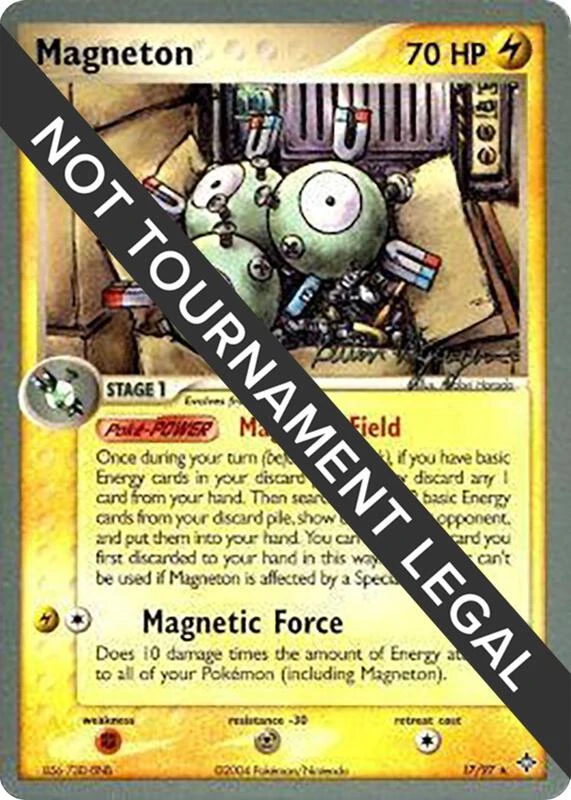 Magneton - 2004 (Kevin Nguyen)
