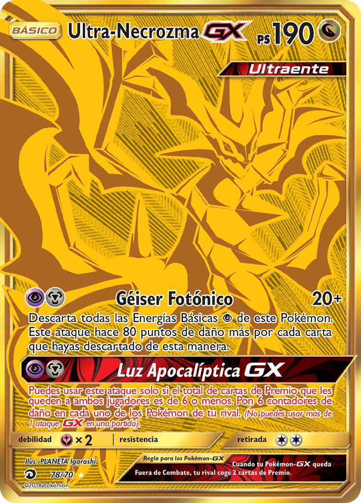 Ultra-Necrozma GX