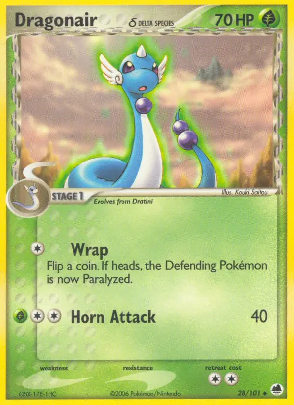 Dragonair (Delta Species) (Prerelease)