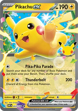 Pikachu ex