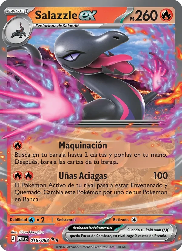 Salazzle ex
