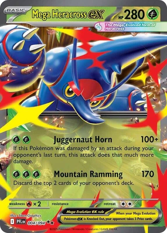 Mega Heracross ex - 004/094