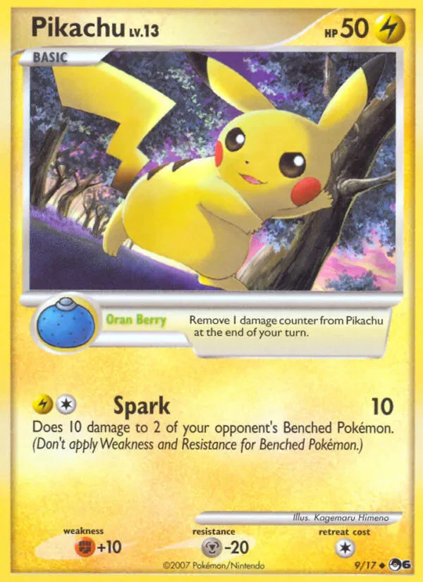 Pikachu (Pokemon Day Stamped)