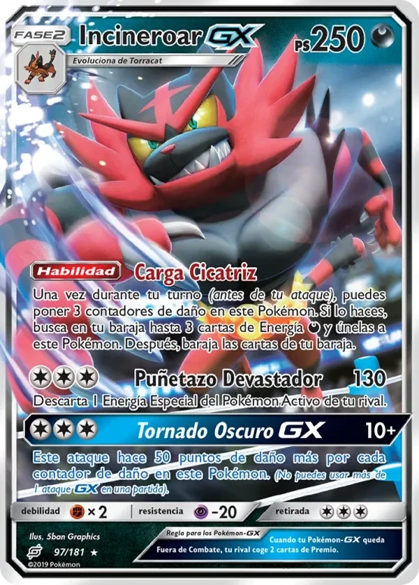Incineroar GX