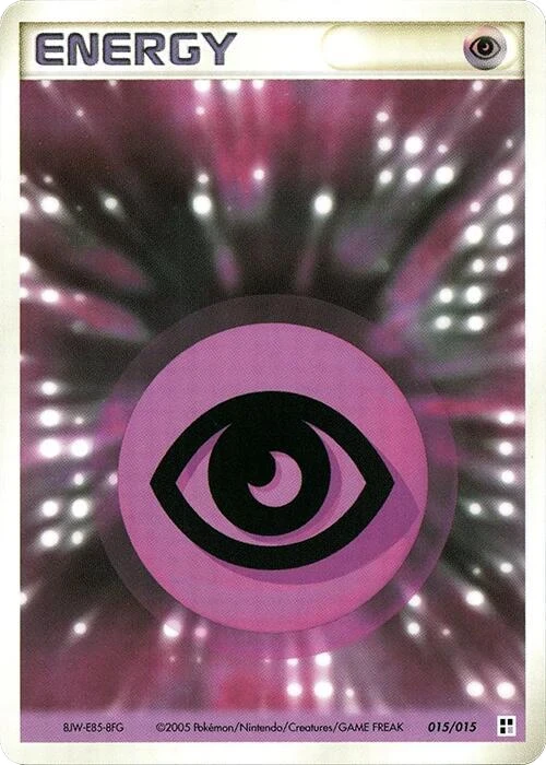 Basic Psychic Energy - 015/015