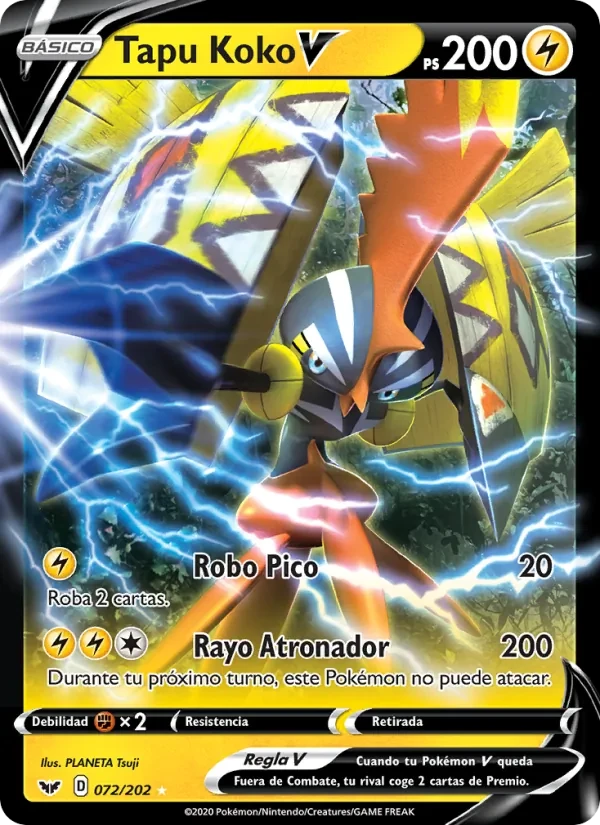 Tapu Koko V