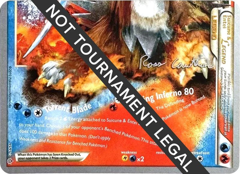 Suicune & Entei Legend LEGEND (95) - 2011 (Ross Cawthon)
