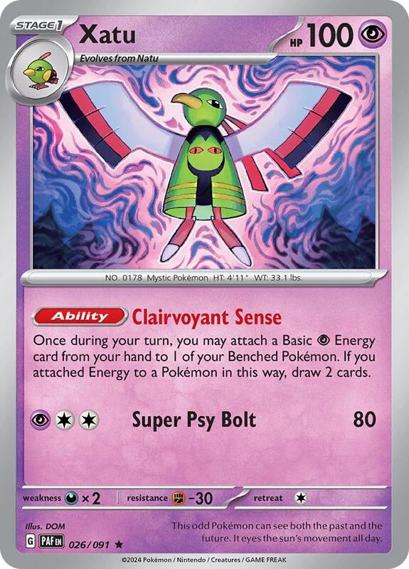 Xatu - 026/091