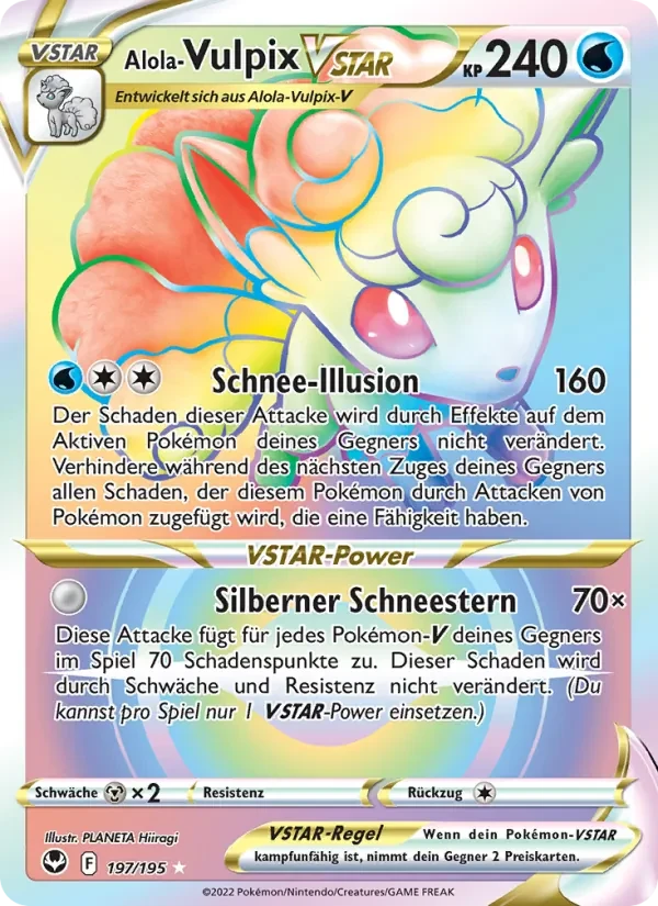 Alola Vulpix-VSTAR