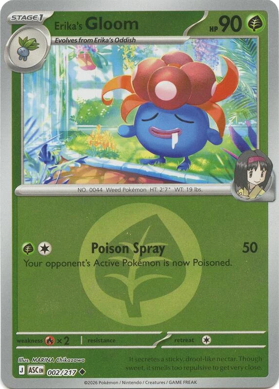 Erika's Gloom (Energy Symbol Pattern)