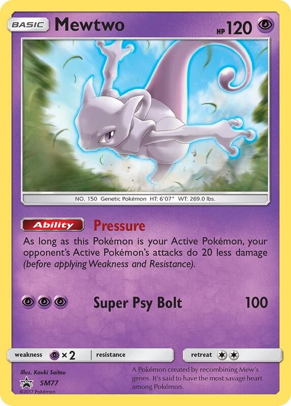 Mewtwo - SM77