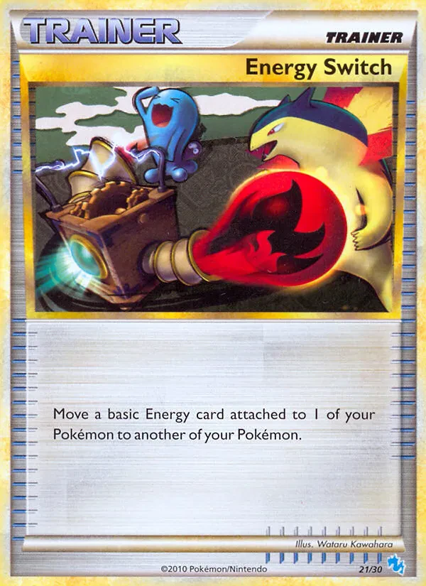 Energy Switch (Gyarados)