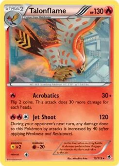 Talonflame - 10/119 (XY Phantom Forces)