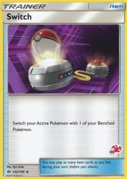 Switch (#40 Charizard Stamped)