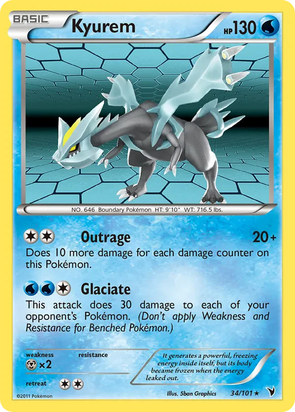 Kyurem (Cosmos Holo)