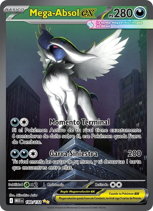 Mega-Absol ex