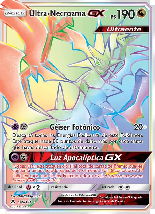 Ultra-Necrozma GX