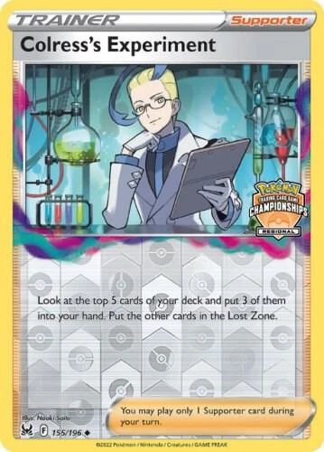 Colress's Experiment (Regional Championships)