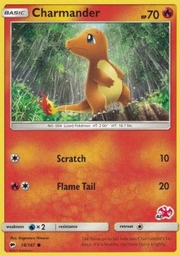 Charmander (#42 Charizard Stamped)