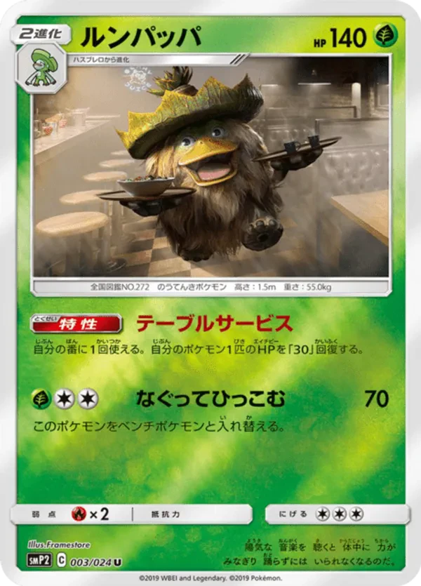 Ludicolo