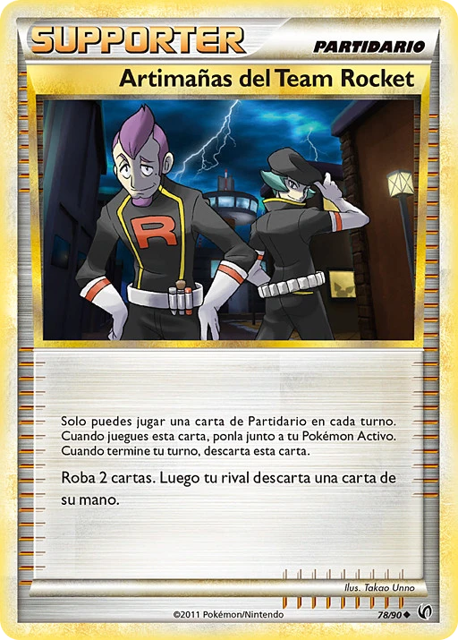 Artimañas del Team Rocket