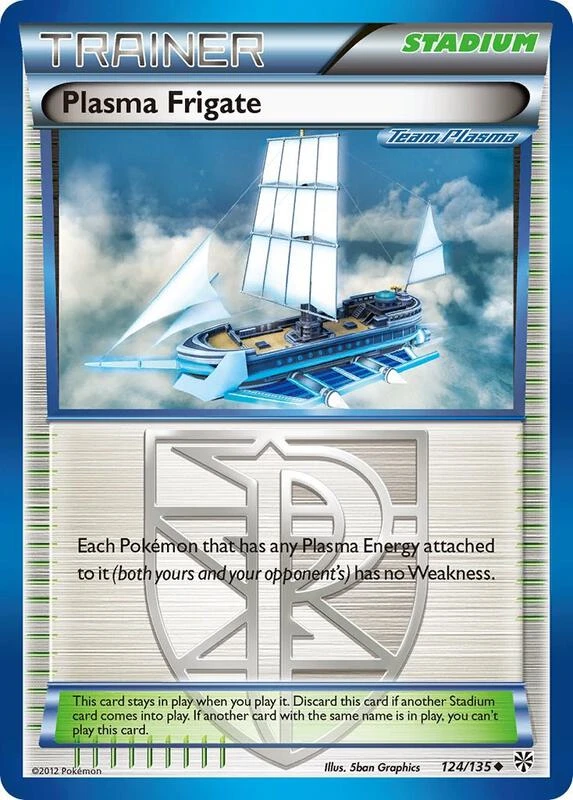 Plasma Frigate (Team Plasma)