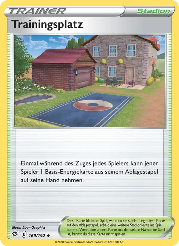 Trainingsplatz