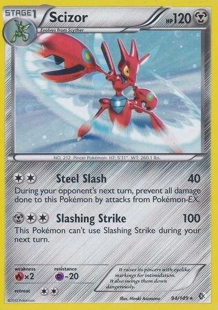 Scizor - 94/149 (Cosmos Holo)