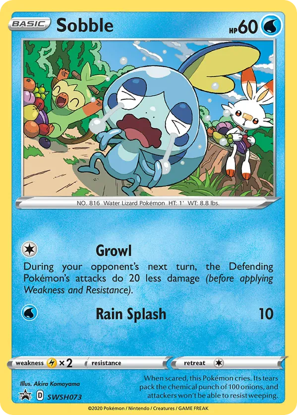 Sobble - SWSH073