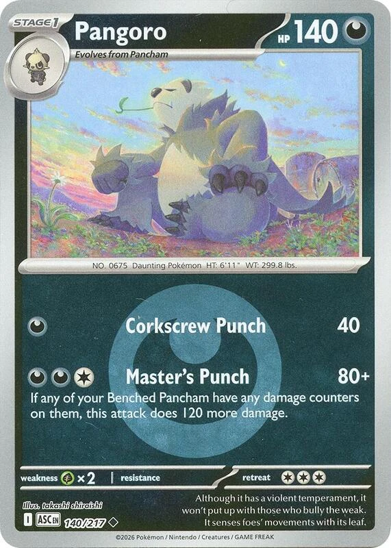 Pangoro (Energy Symbol Pattern)