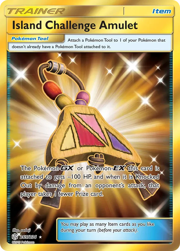 Island Challenge Amulet (Secret)