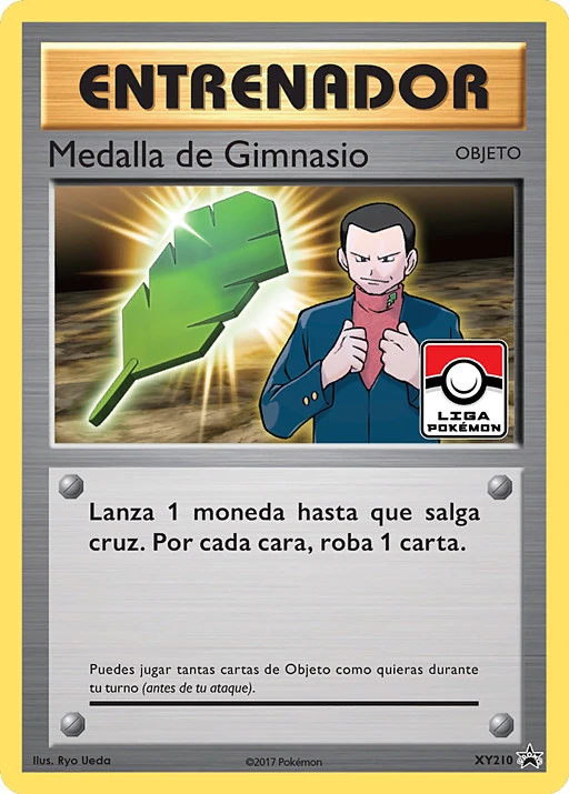 Medalla de Gimnasio