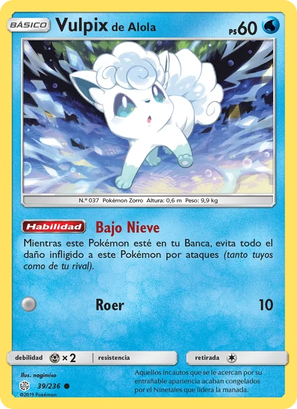 Vulpix de Alola
