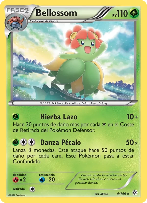 Bellossom