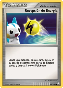 Recepción de Energía