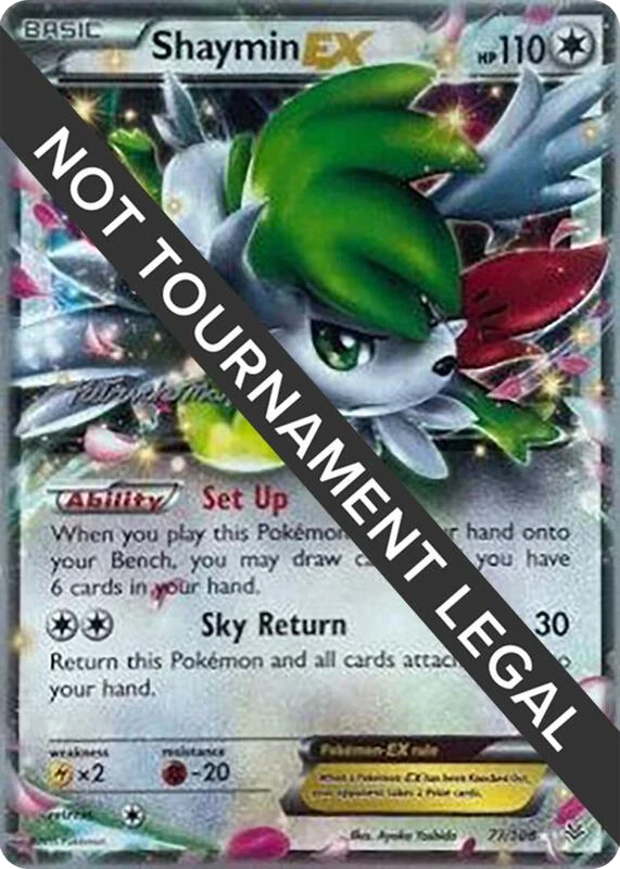 Shaymin EX - 2015 (Patrick Martinez)