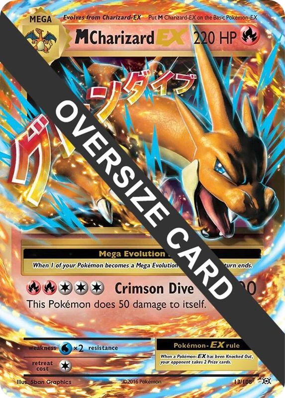 M Charizard EX - 13/106 (Form Y)