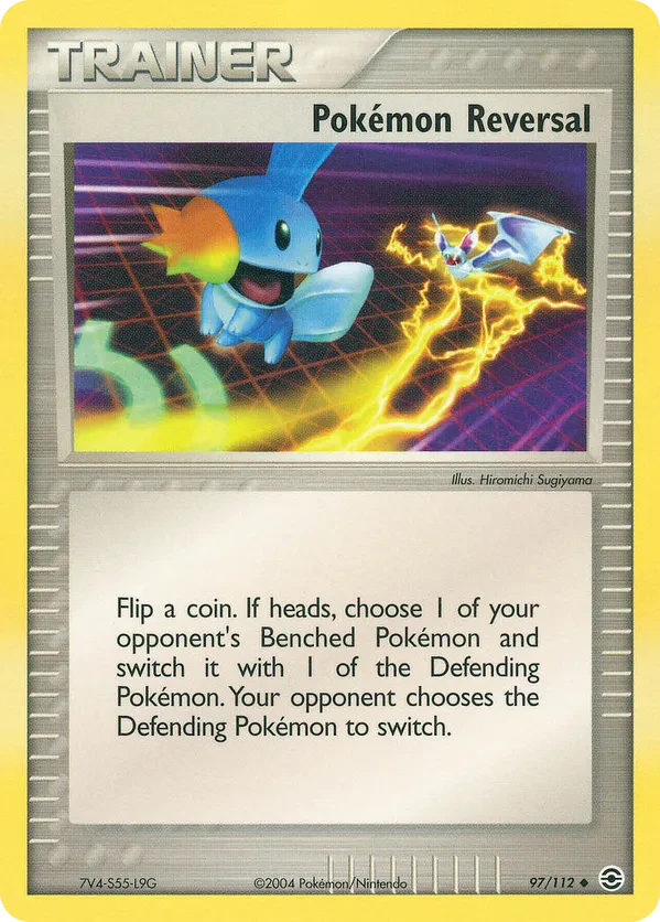 Pokemon Reversal