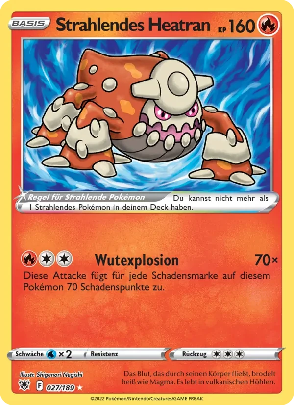 Strahlendes Heatran