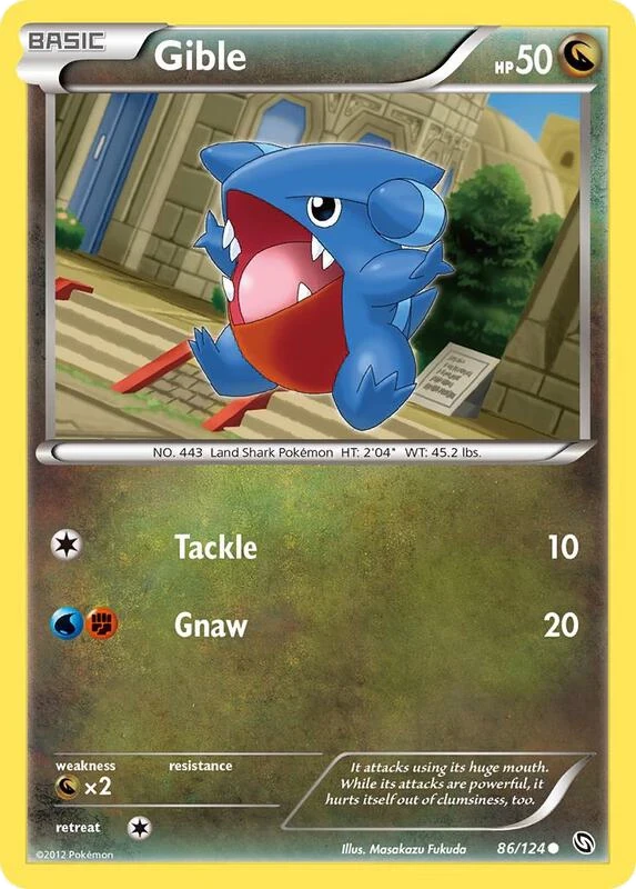 Gible (86)