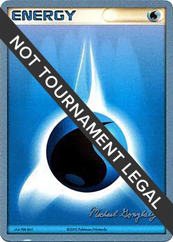 Water Energy - 2005 (Michael Gonzalez)