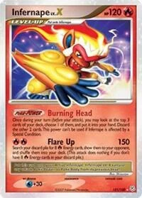 Infernape LV.X