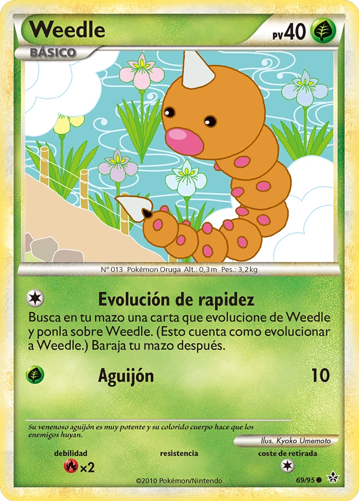Weedle