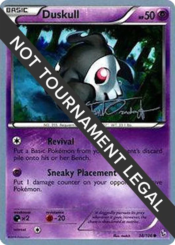 Duskull - 2014 (Trent Orndorff)