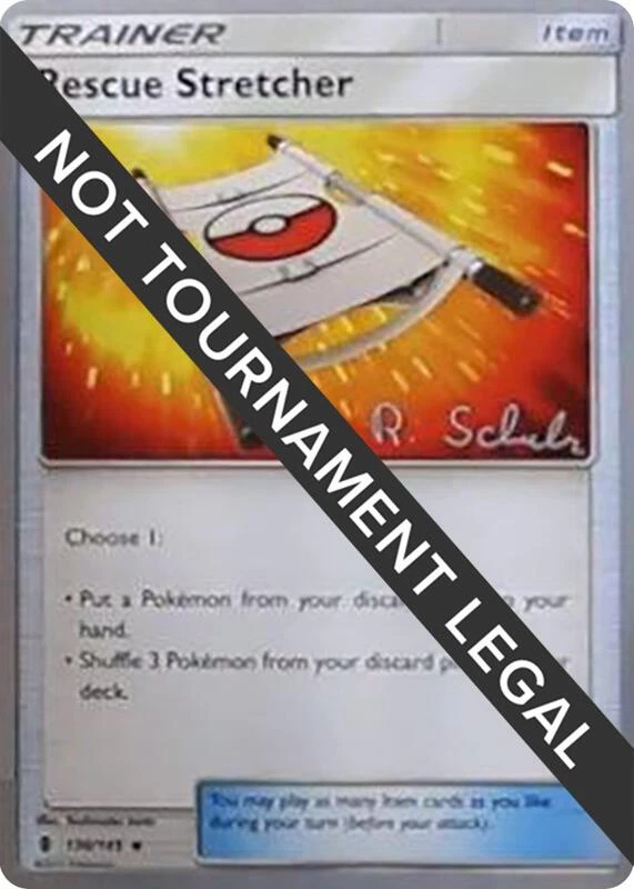 Rescue Stretcher - 2018 (Robin Schulz)