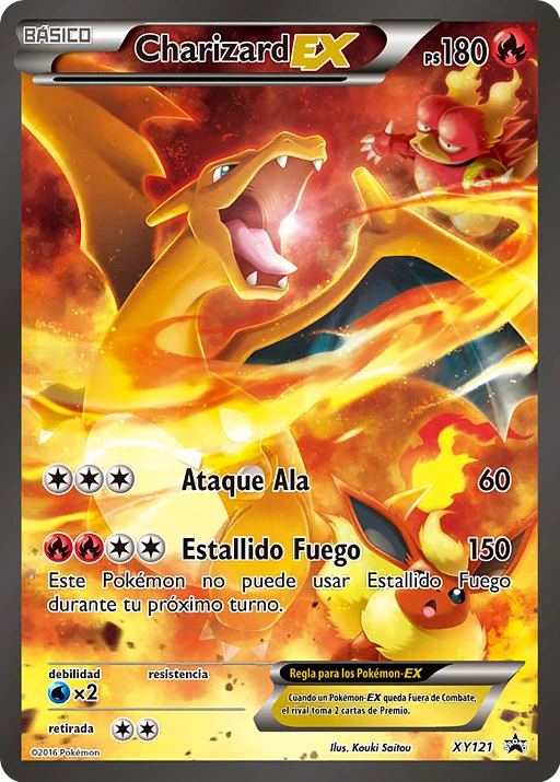 Charizard EX