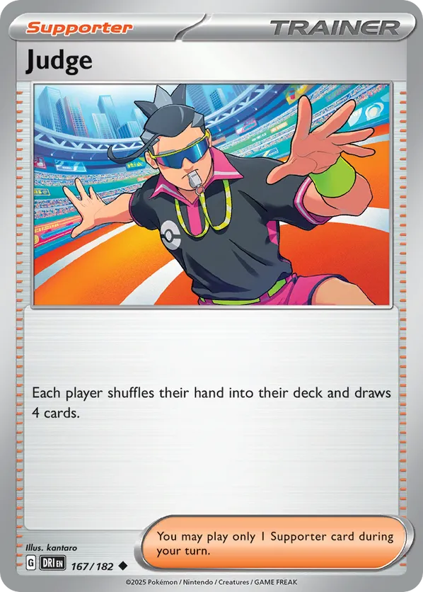 Judge - 167/182