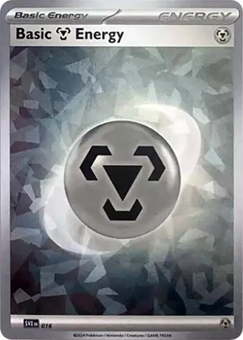 Basic Metal Energy (Cracked Ice Holo)