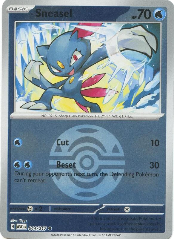 Sneasel (Dusk Ball)